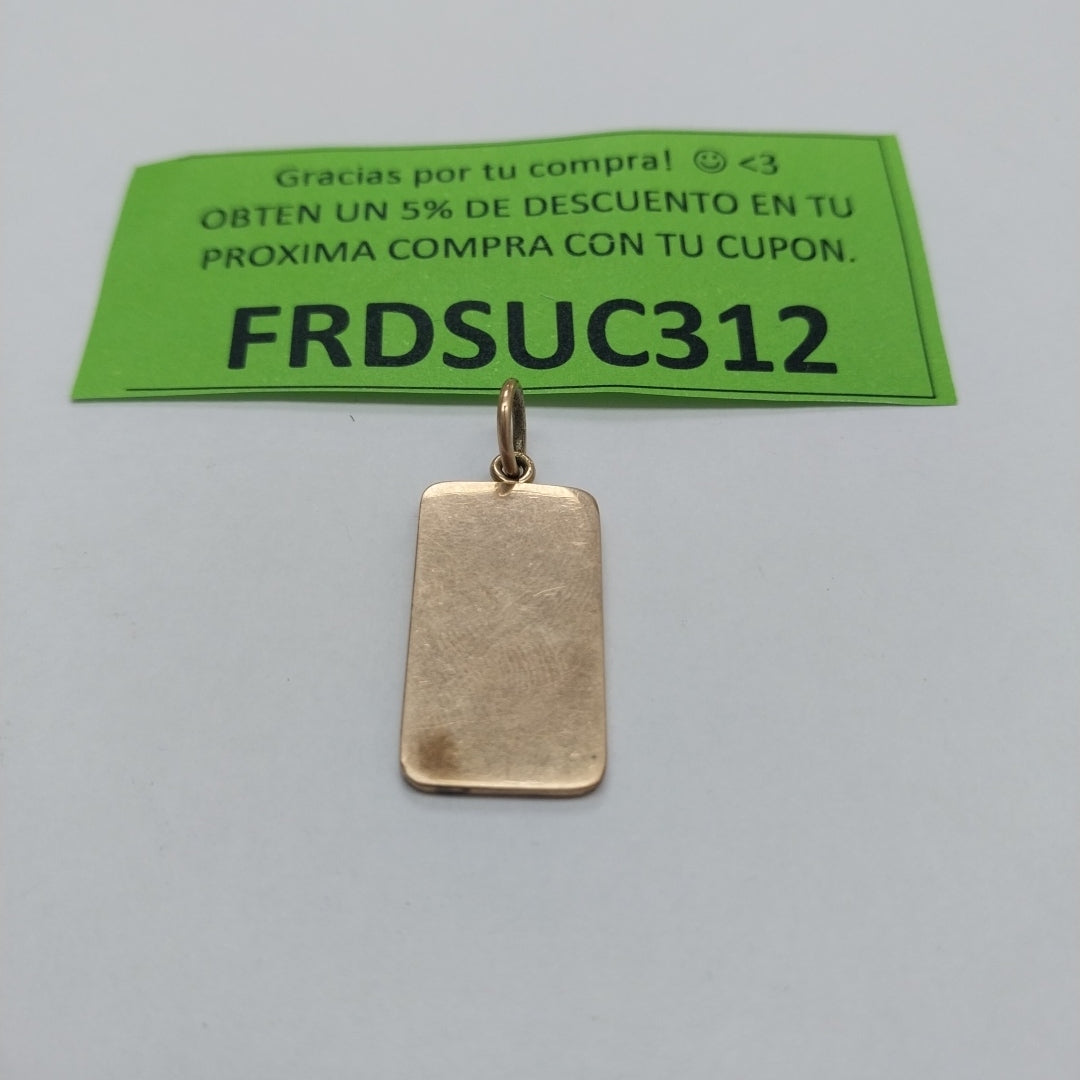 DIJE ORO 10 K 5.2 GRMS (SEMINUEVO)