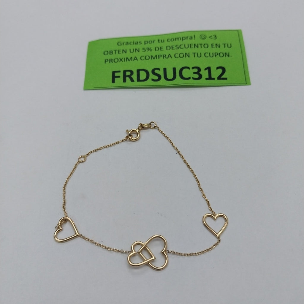 PULSERA ORO 14 K 1.7 GRMS (SEMINUEVO)