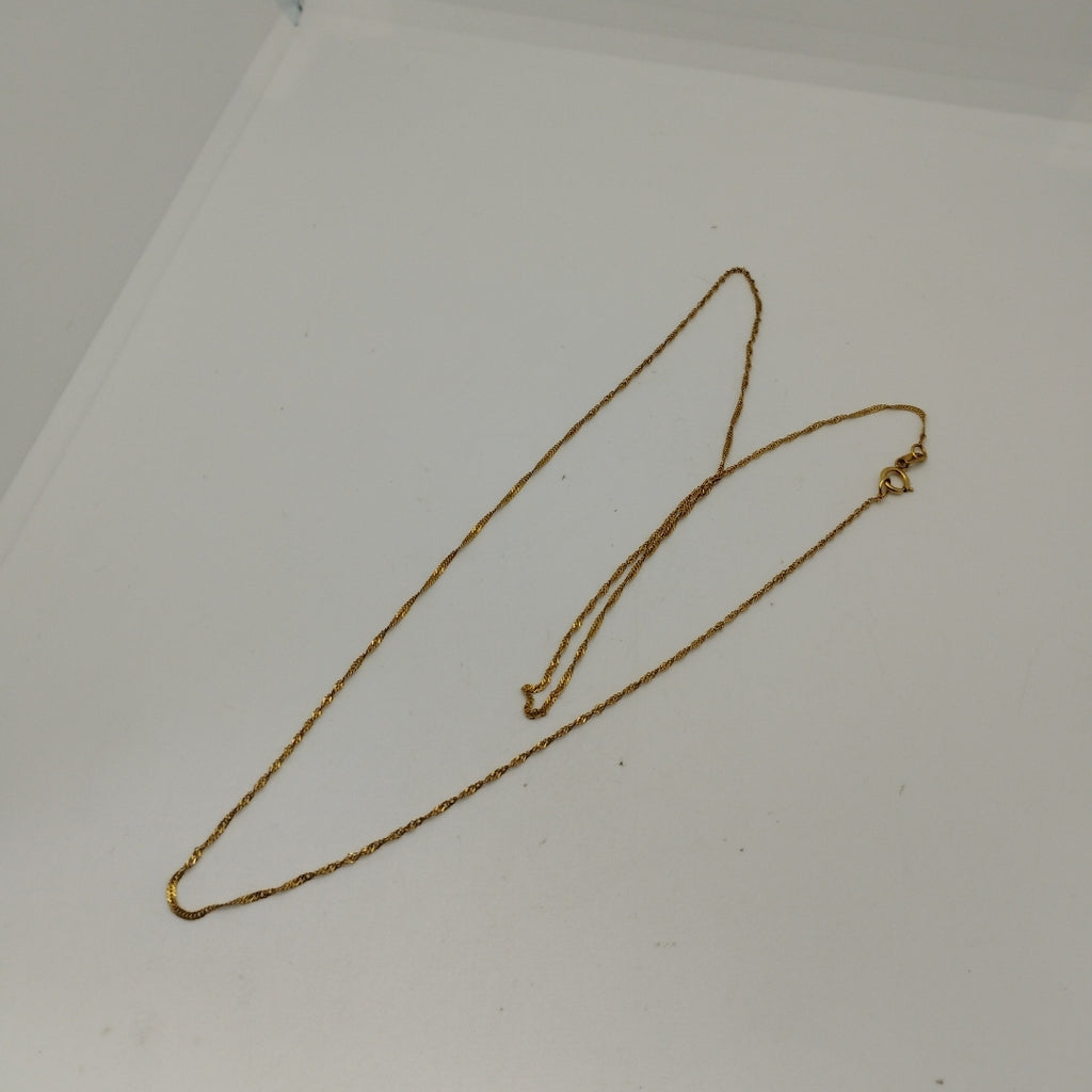 CADENA ORO 14 K 1.4 GRMS (SEMINUEVO)