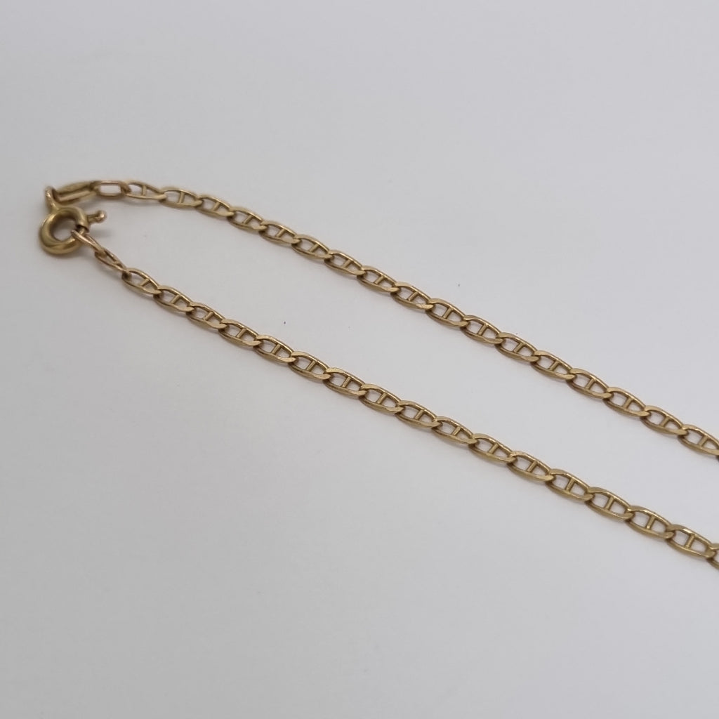 CADENA ORO 14 K 3,70 GRMS (SEMINUEVO)