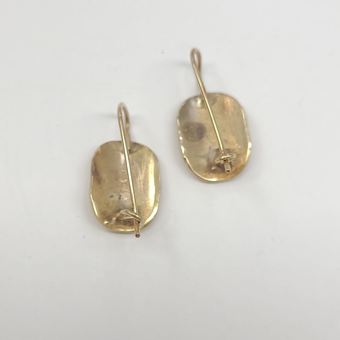 ARETES PAR ORO 8 K 3,40 GRMS (SEMINUEVO)