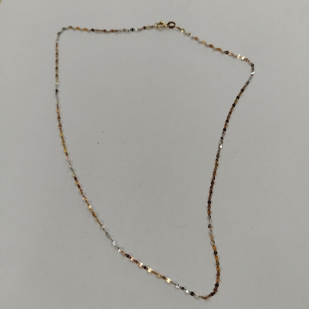 GARGANTILLA ORO 10 K 2 GRMS (SEMINUEVO)