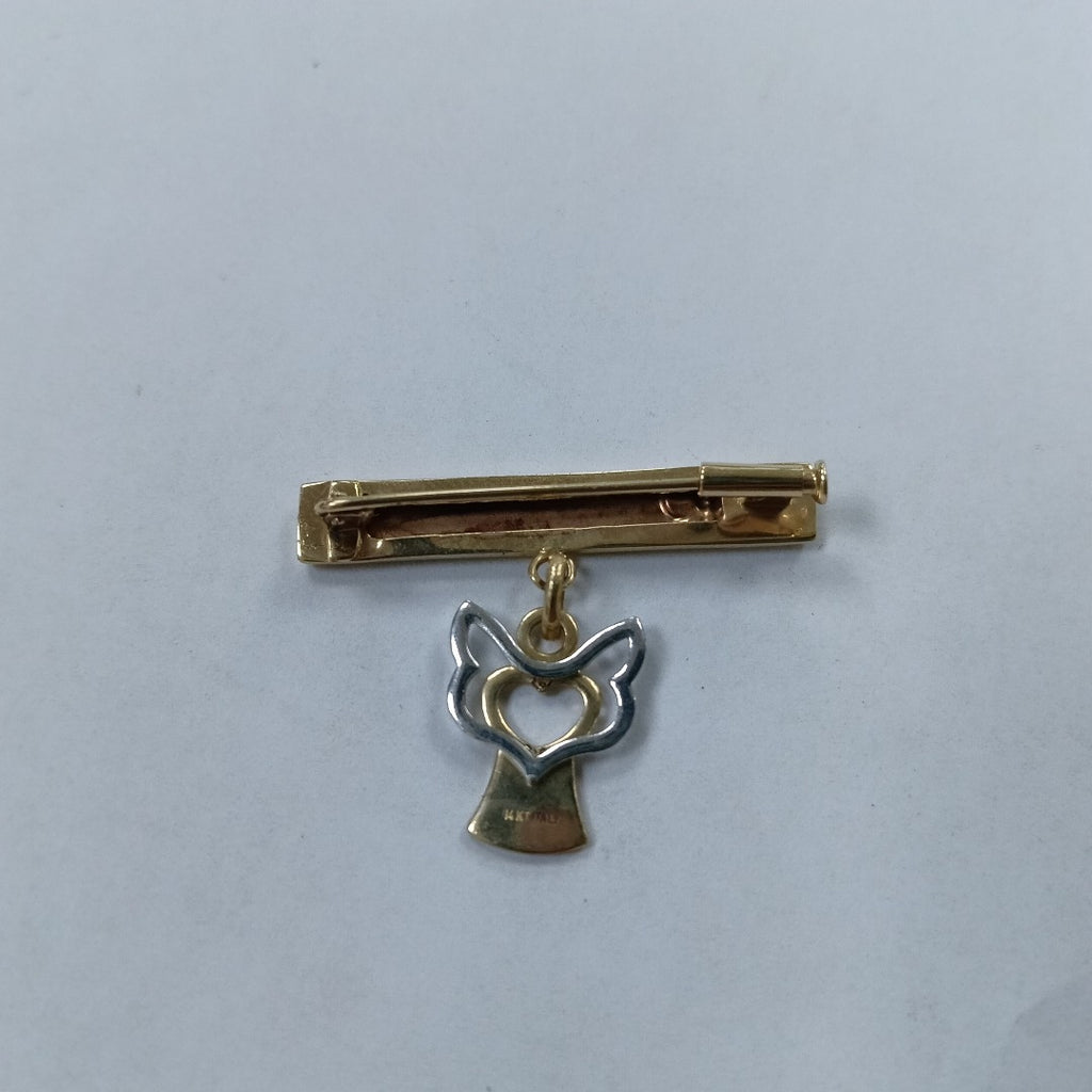 PRENDEDOR ORO 10 K 2,50 GRMS (SEMINUEVO)