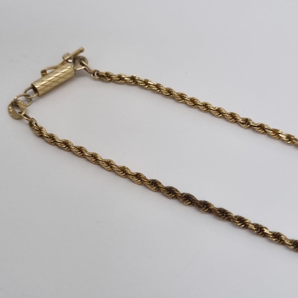 CADENA ORO 14 K 6,90 GRMS (SEMINUEVO)