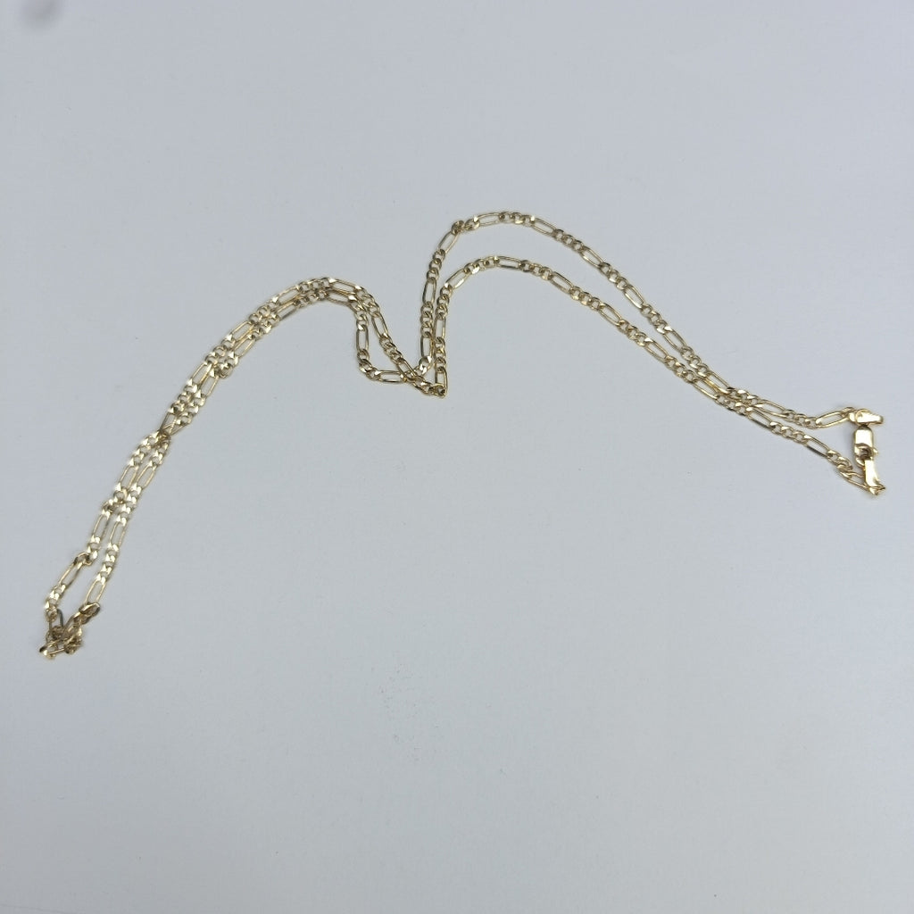 CADENA TEJIDO 3X1 14K 55 CM 5.2 GR (NUEVO)