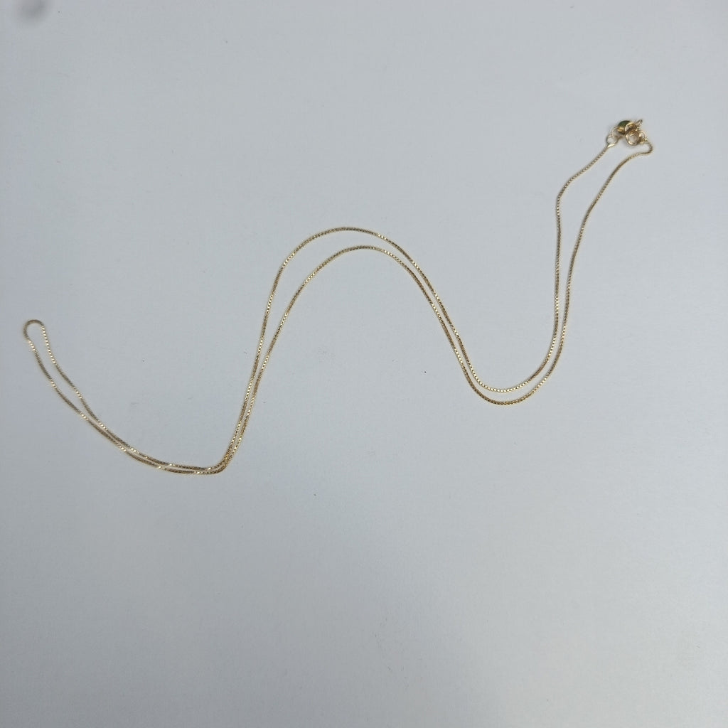 CADENA VENECIANO 14K 55 CM 1.7 GR (NUEVO)