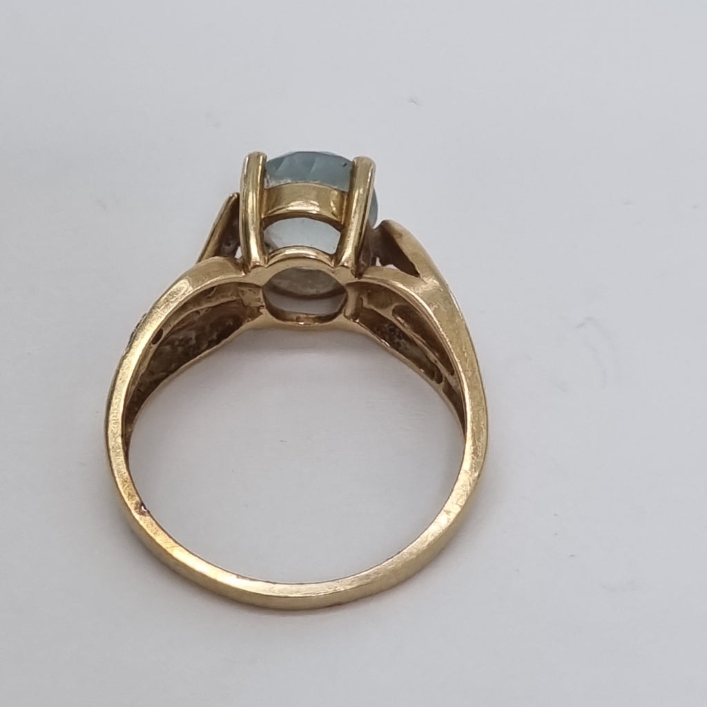 ANILLITO ORO 14 K 3,60 GRMS (SEMINUEVO)