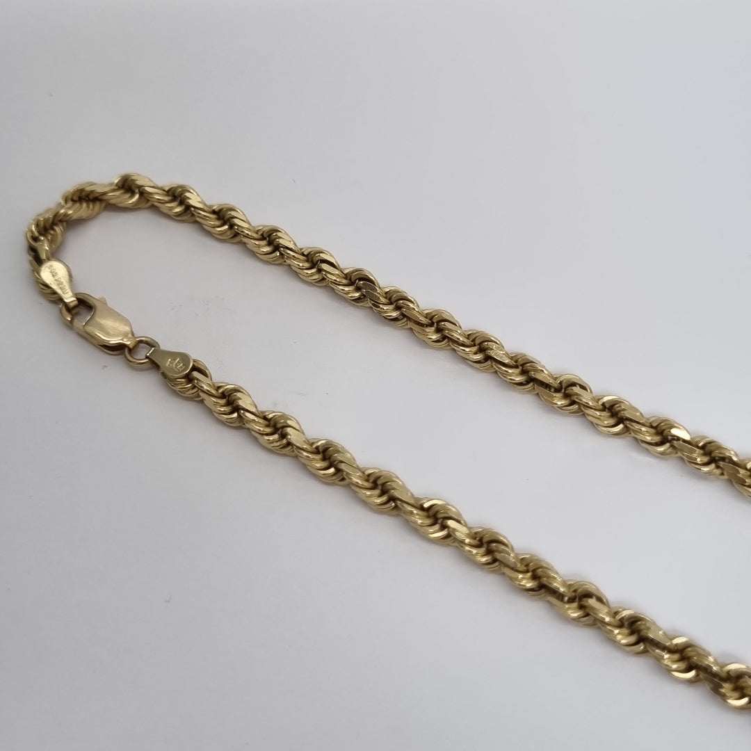 CADENA ORO 14 K 31,30 GRMS (SEMINUEVO)