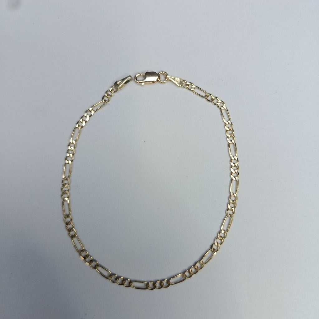 PULSERA 3X1 14K 18 CM 1.9 GR (NUEVO)