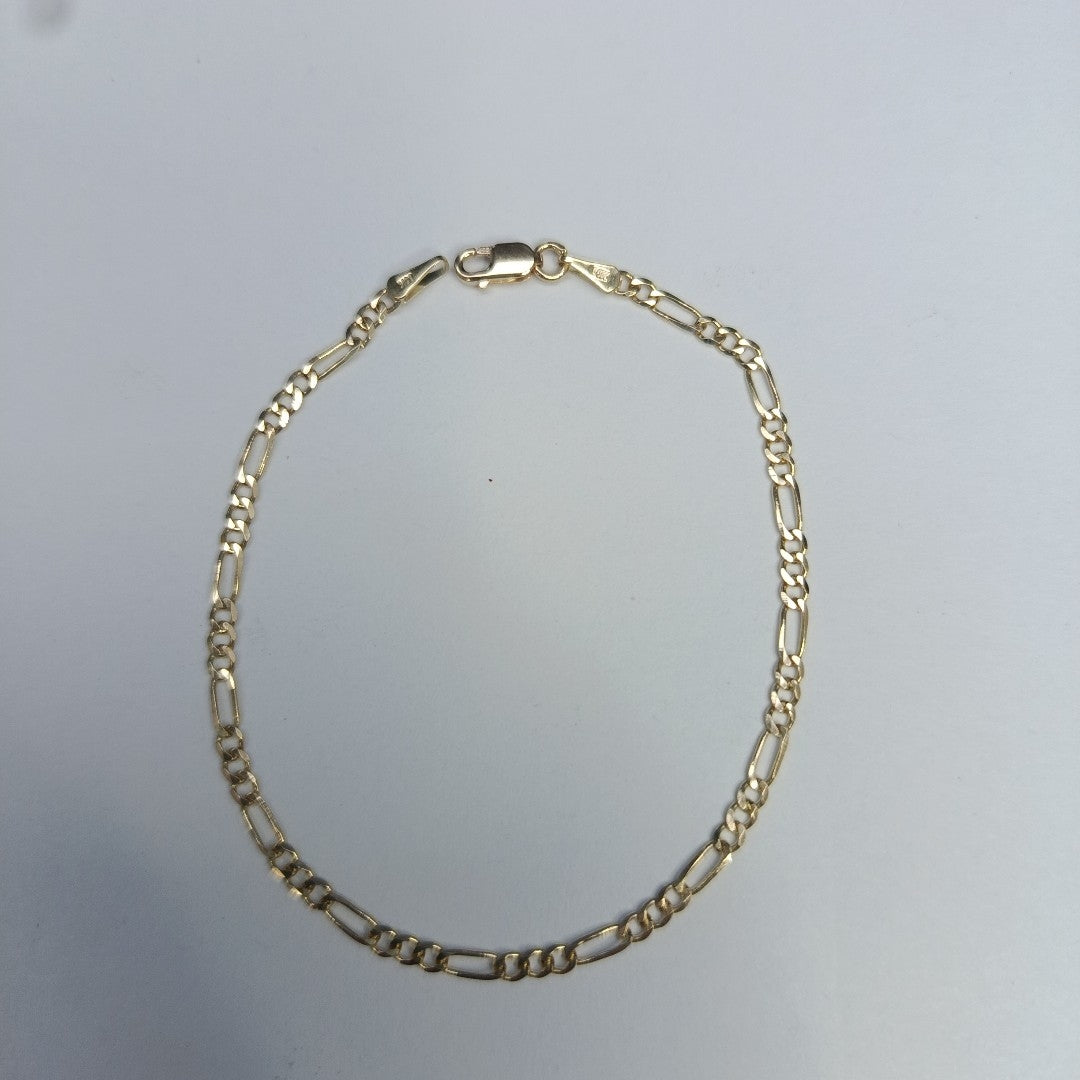 PULSERA 3X1 14K 18 CM 1.9 GR (NUEVO)