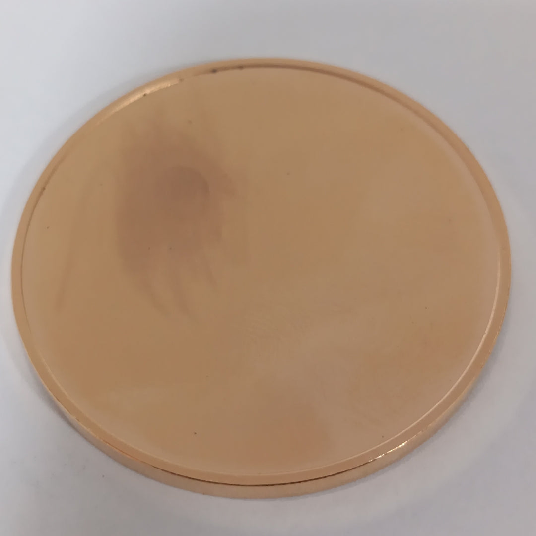 MEDALLA CONMEMORATIVA ORO 21 K 41.9 GRMS (SEMINUEVO)