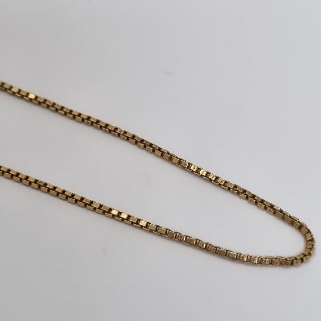 CADENA ORO 18 K 3,50 GRMS (SEMINUEVO)