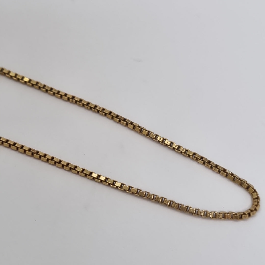 CADENA ORO 18 K 3,50 GRMS (SEMINUEVO)