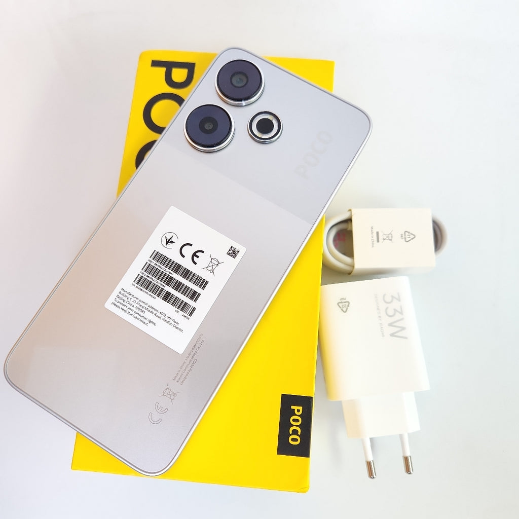 CELULAR XIAOMI POCO M6 2404APC5FG (2023) 256 GB 8 GB RAM (SEMINUEVO)