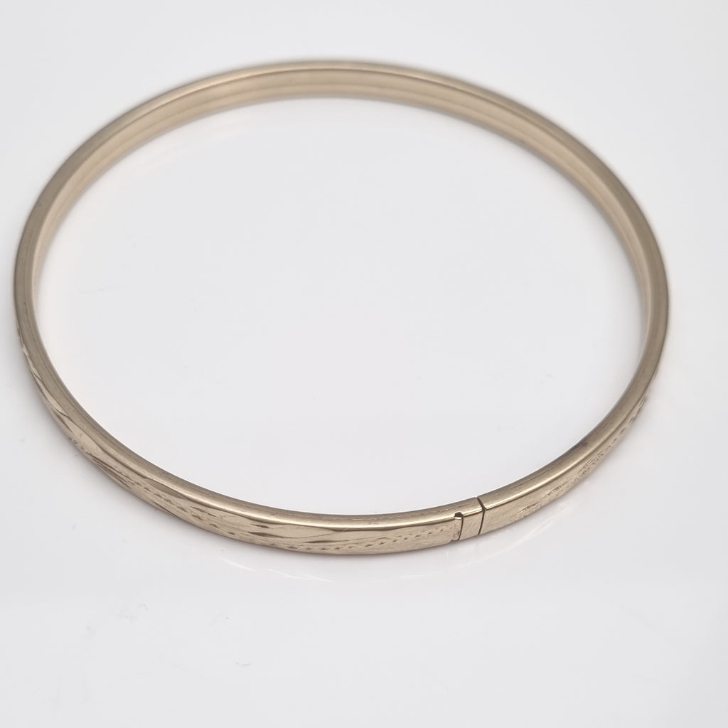 SEMANARIO DE PULSERAS ORO 8 K 41,20 GRMS (SEMINUEVO)