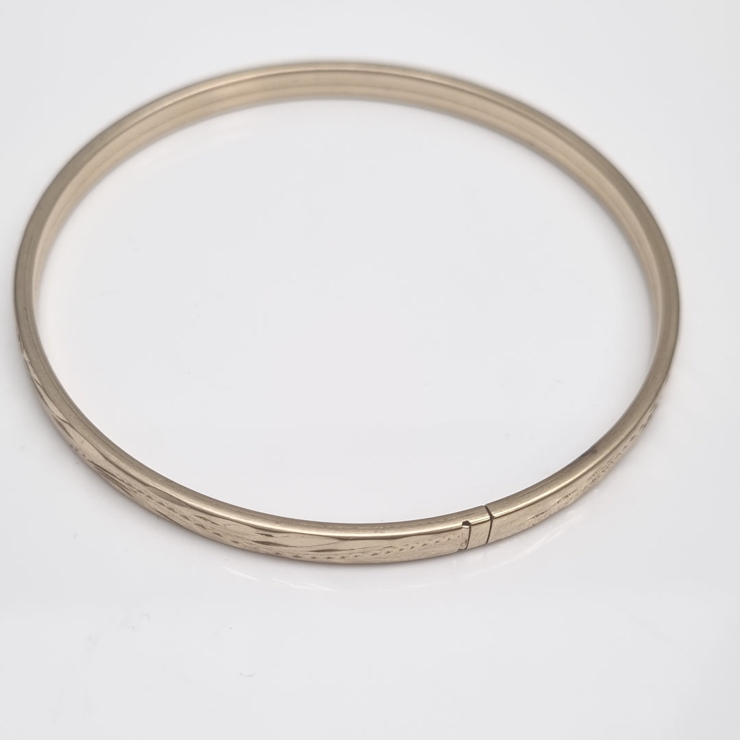 SEMANARIO DE PULSERAS ORO 8 K 41,20 GRMS (SEMINUEVO)