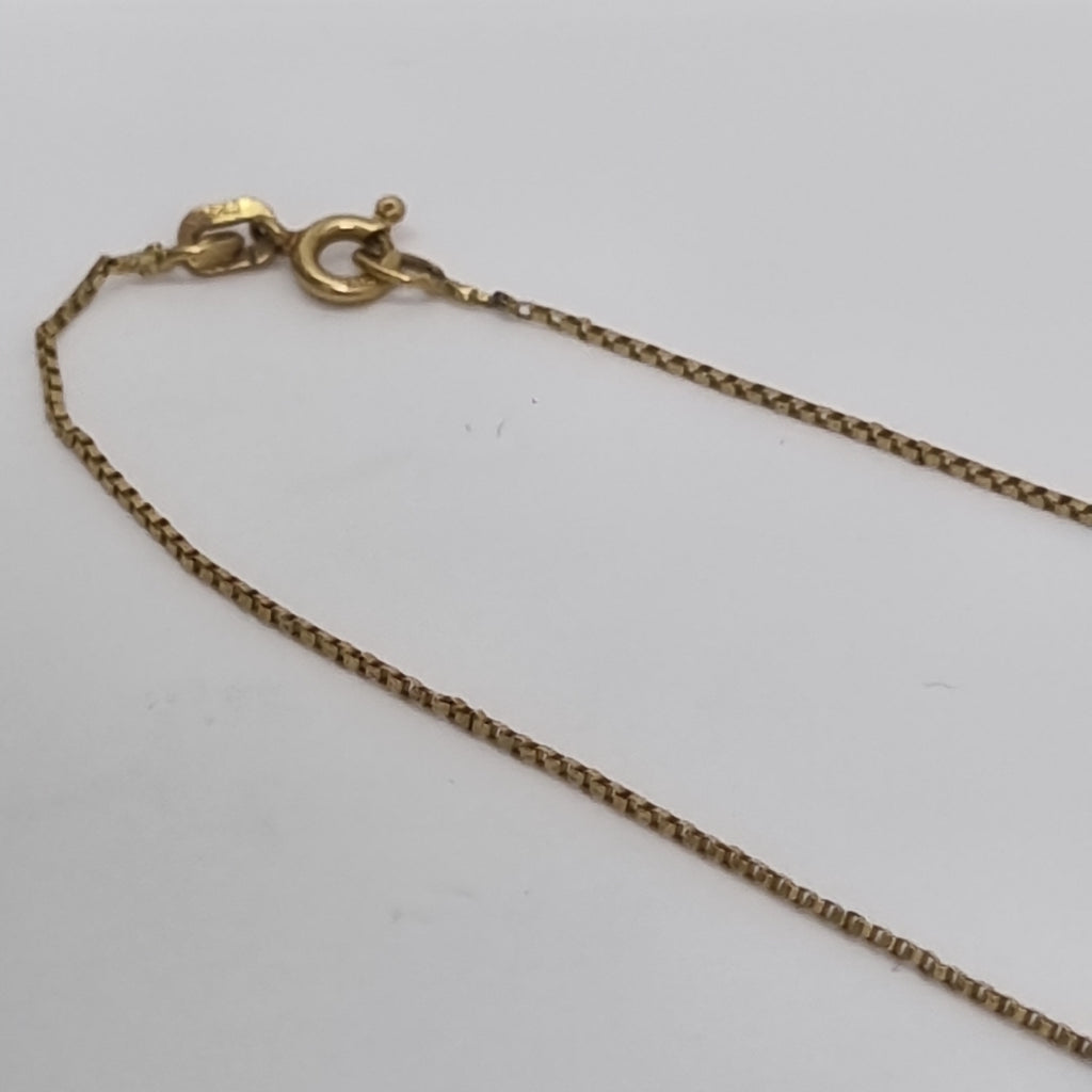 CADENA ORO 18 K 2,60 GRMS (SEMINUEVO)