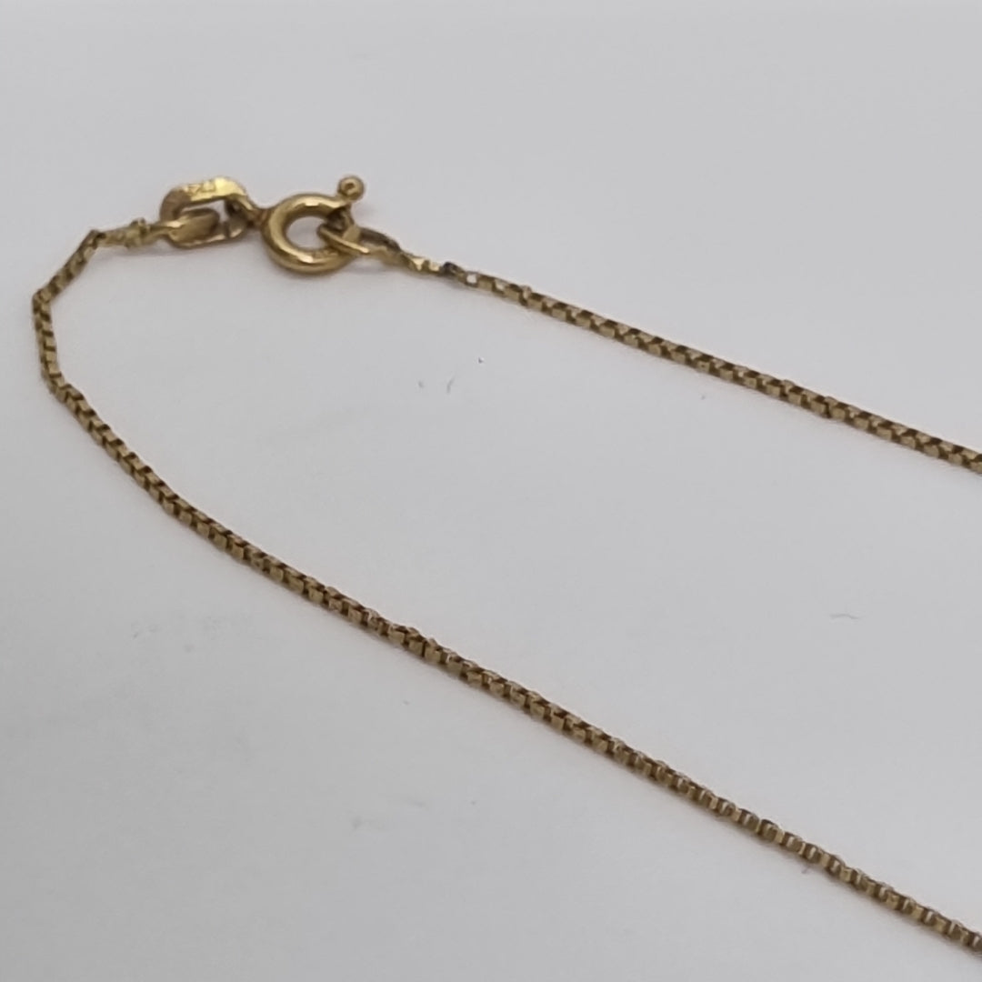 CADENA ORO 18 K 2,60 GRMS (SEMINUEVO)