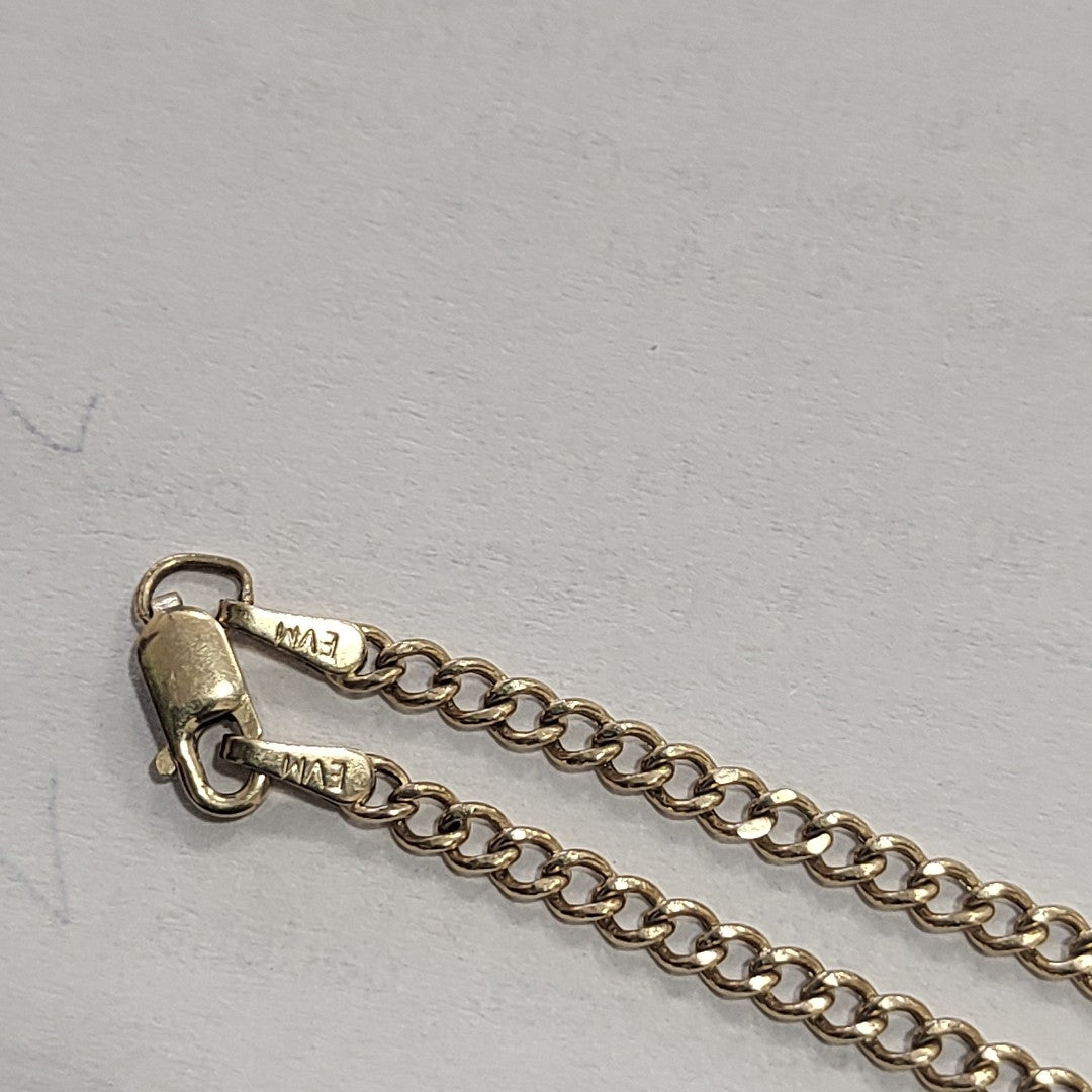 CADENA ORO 14 K 2,70 GRMS (SEMINUEVO)