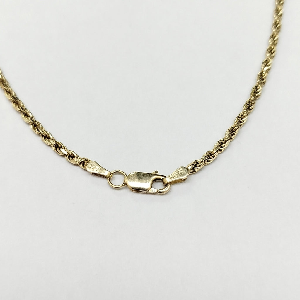 CADENA ORO 14 K 9,80 GRMS (SEMINUEVO)