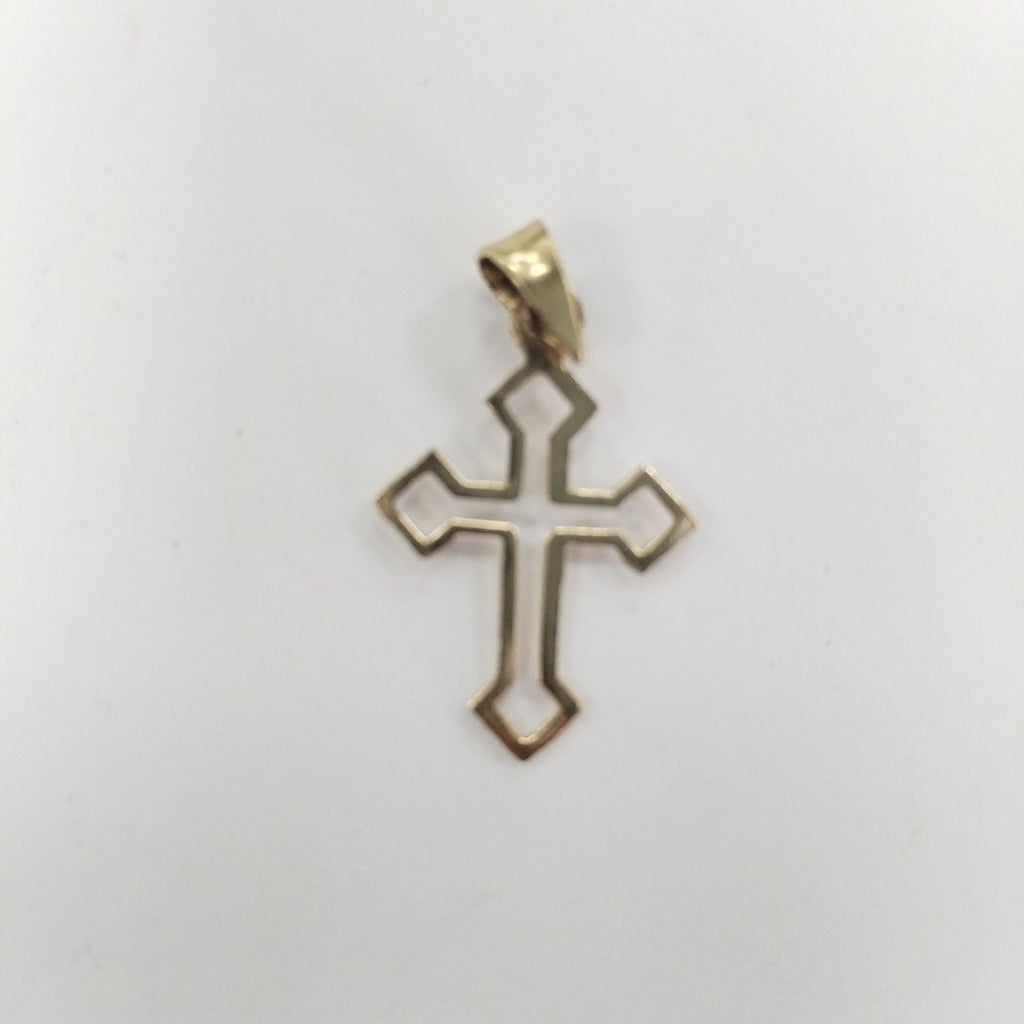 CRUZ ORO 10 K 0,70 GRMS (SEMINUEVO)