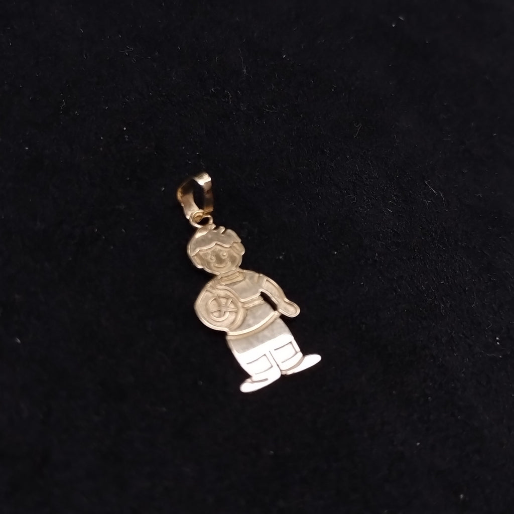 DIJE NIÑO 10K 0.9 GR (NUEVO)