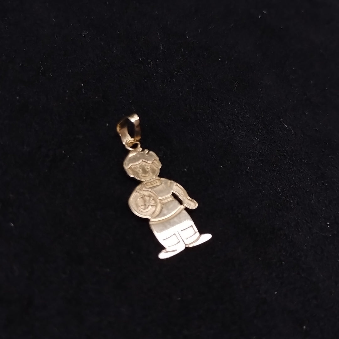 DIJE NIÑO 10K 0.9 GR (NUEVO)