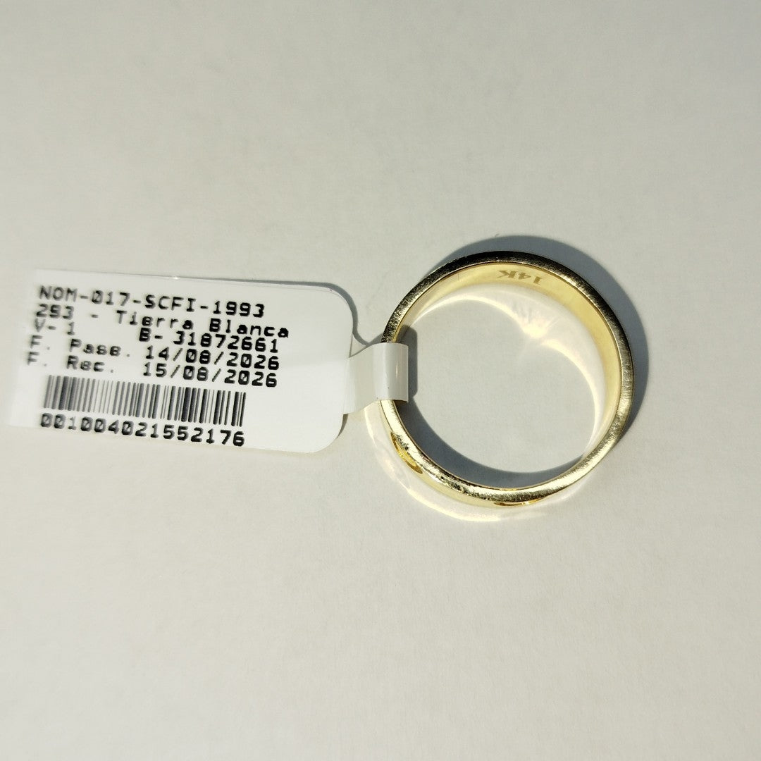 ANILLITO ORO 14 K 4,70 GRMS (SEMINUEVO)