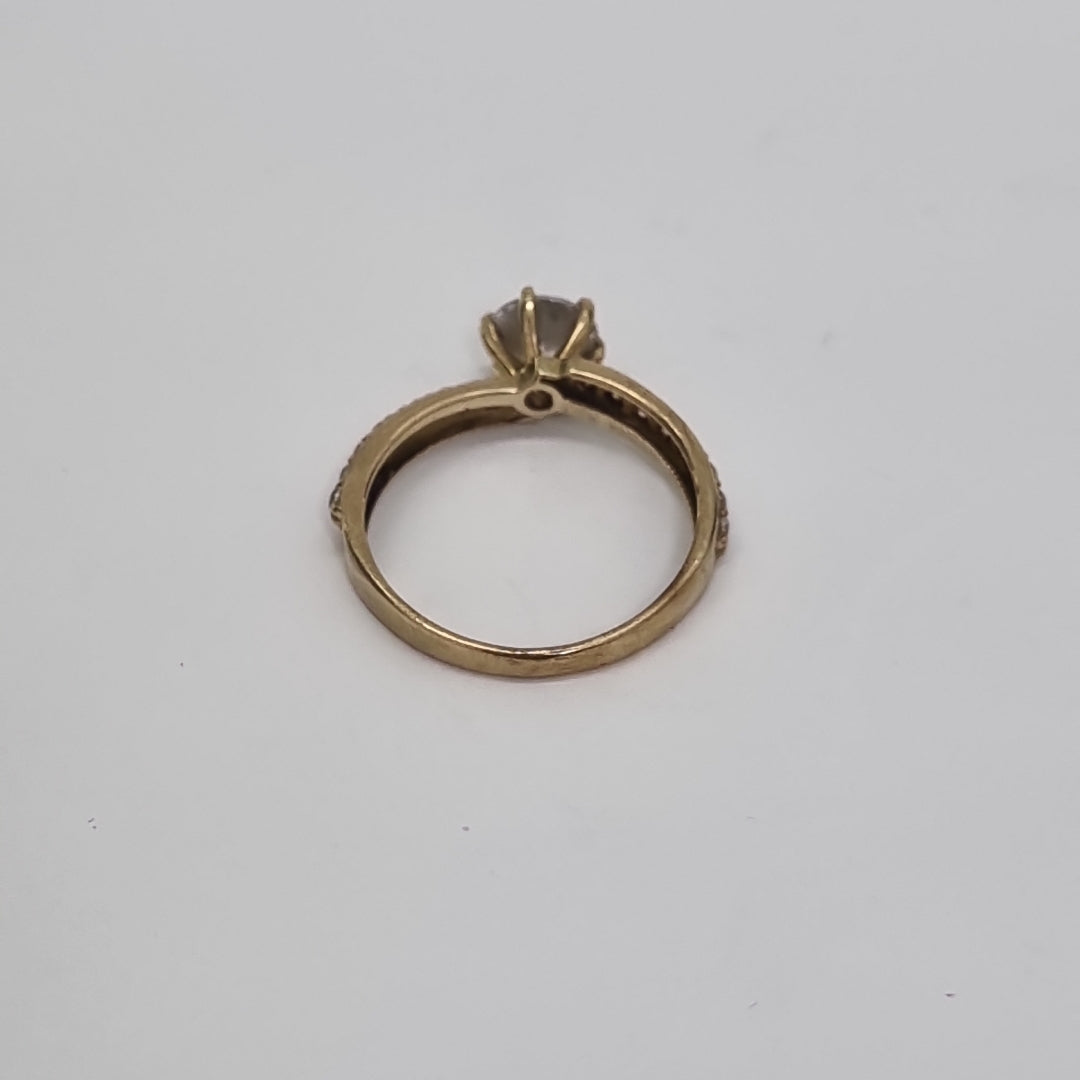 ANILLITO ORO 10 K 2,20 GRMS (SEMINUEVO)