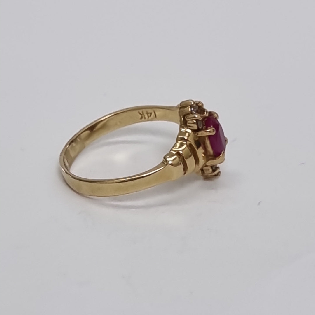 ANILLITO ORO 14 K 2,80 GRMS (SEMINUEVO)