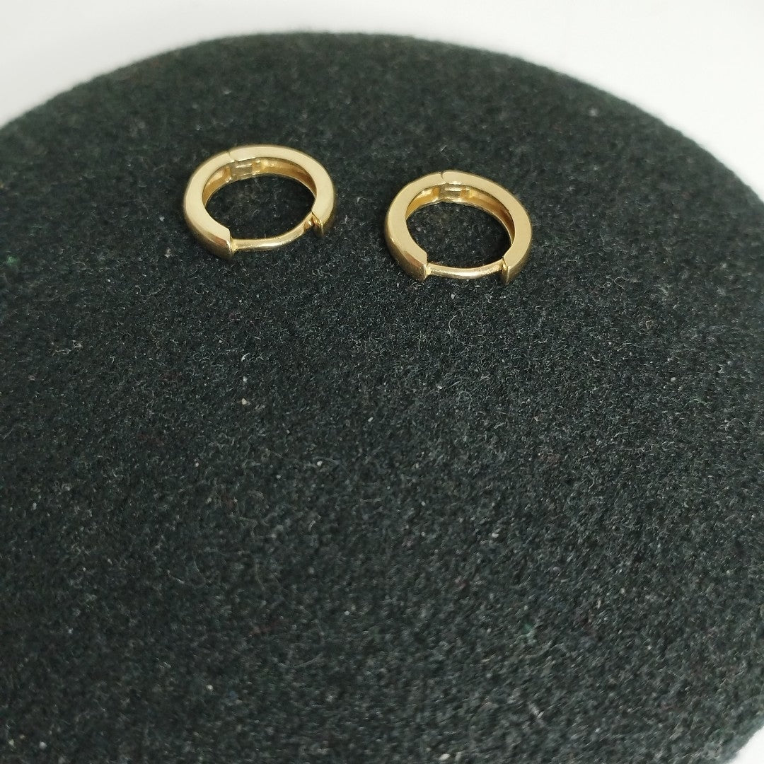 ARETES PAR ORO 10 K 1.2 GRMS (SEMINUEVO)