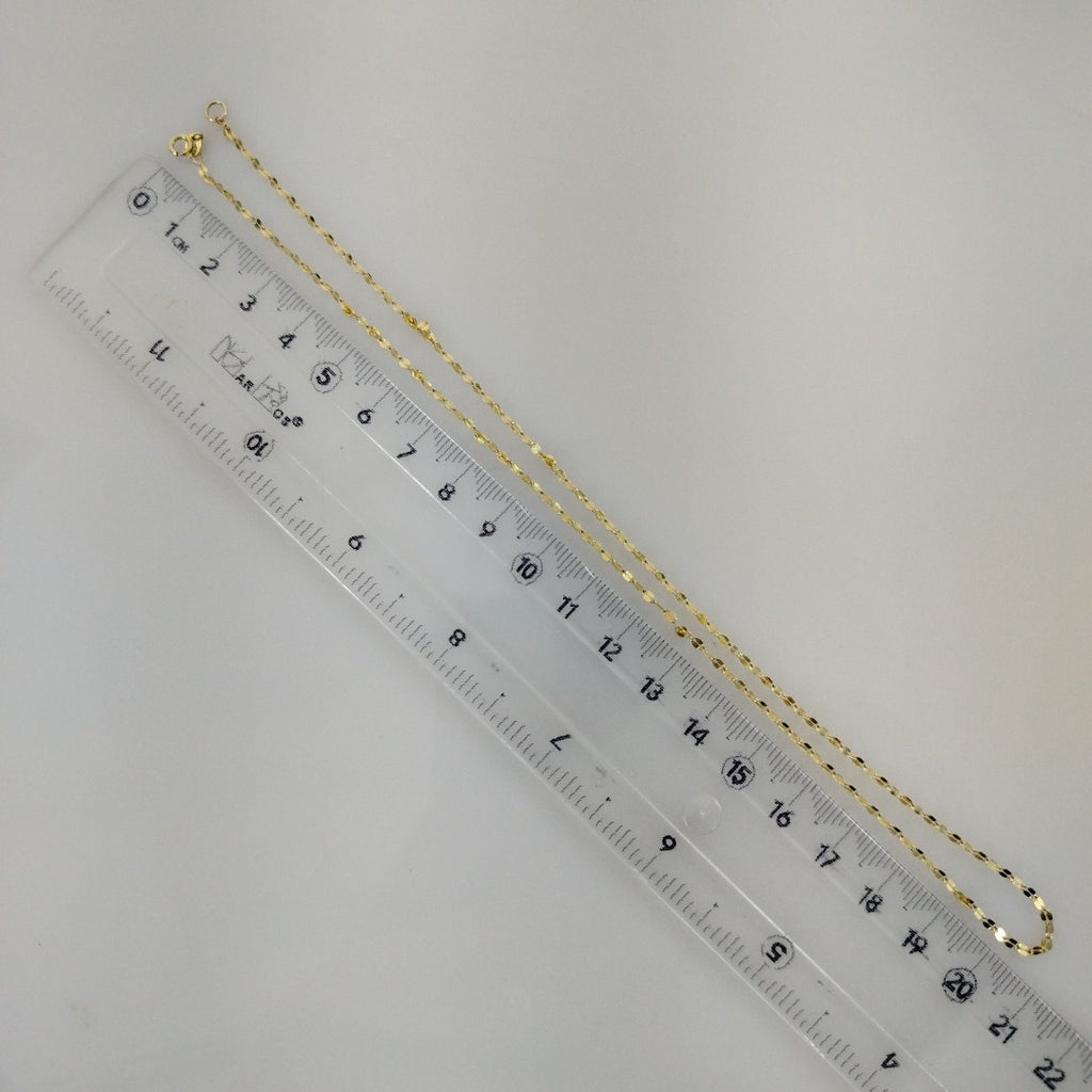CADENA ORO 14 K 1,00 GRMS (SEMINUEVO)