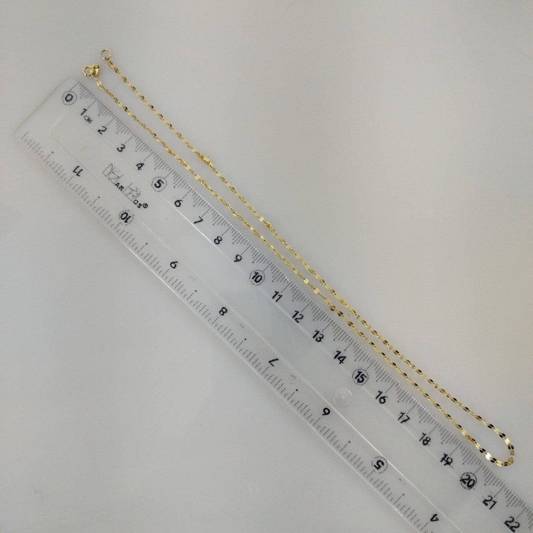 CADENA ORO 14 K 1,00 GRMS (SEMINUEVO)