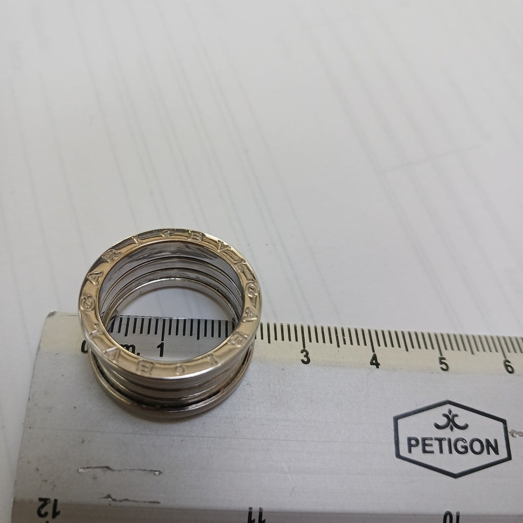ANILLITO ORO, ORO BLANCO 18 K 11.6 GRMS (SEMINUEVO)