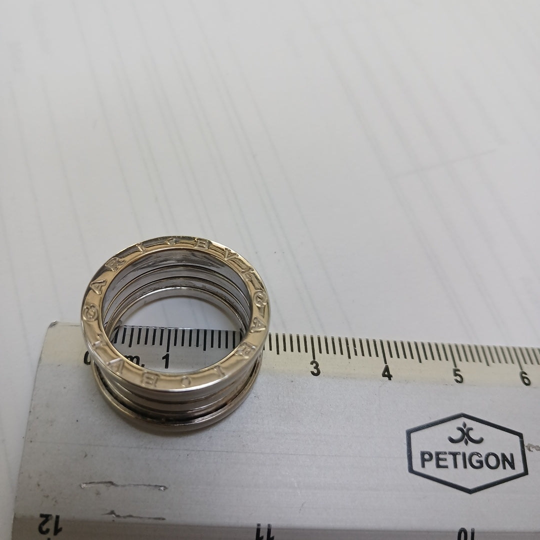 ANILLITO ORO, ORO BLANCO 18 K 11.6 GRMS (SEMINUEVO)