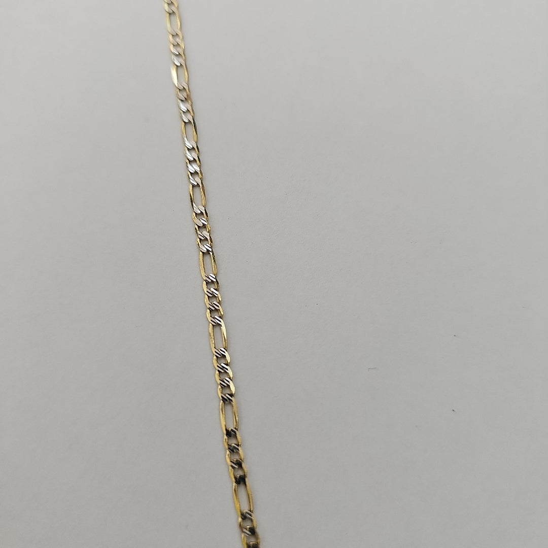 CADENA ORO,RODIADO 10 K 4,70 GRMS (SEMINUEVO)