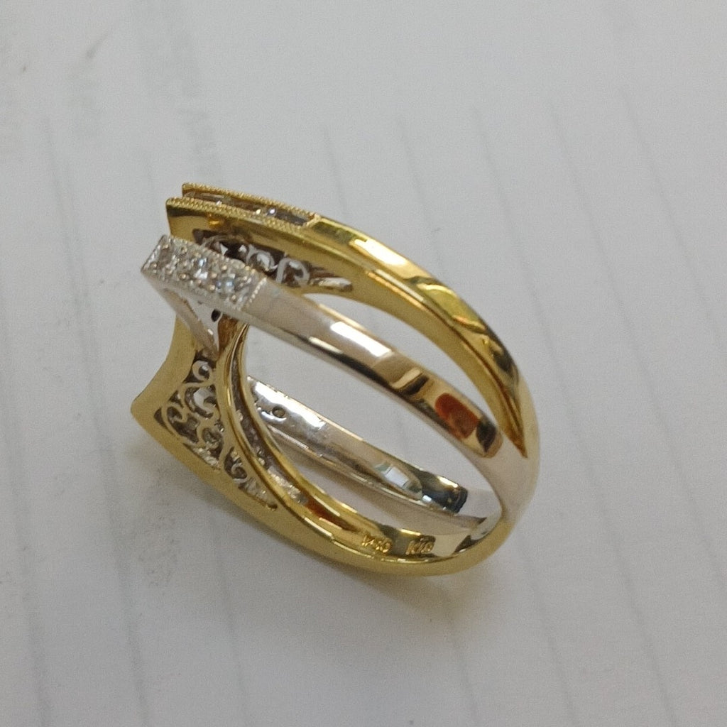 ANILLITO ORO 18 K 7,10 GRMS (SEMINUEVO)