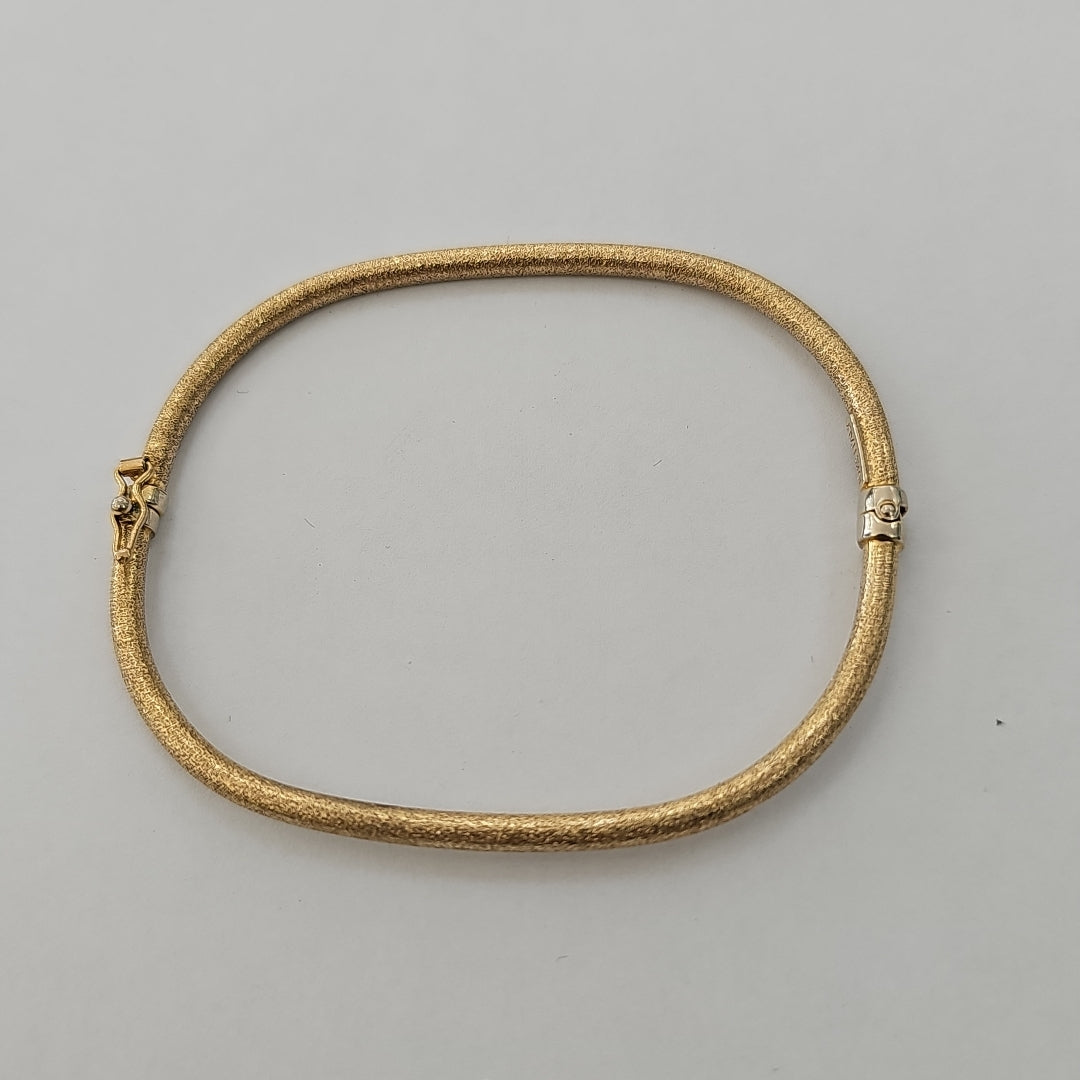 PULSERA RIGIDA ORO 10 K 4.2 GRMS (SEMINUEVO)