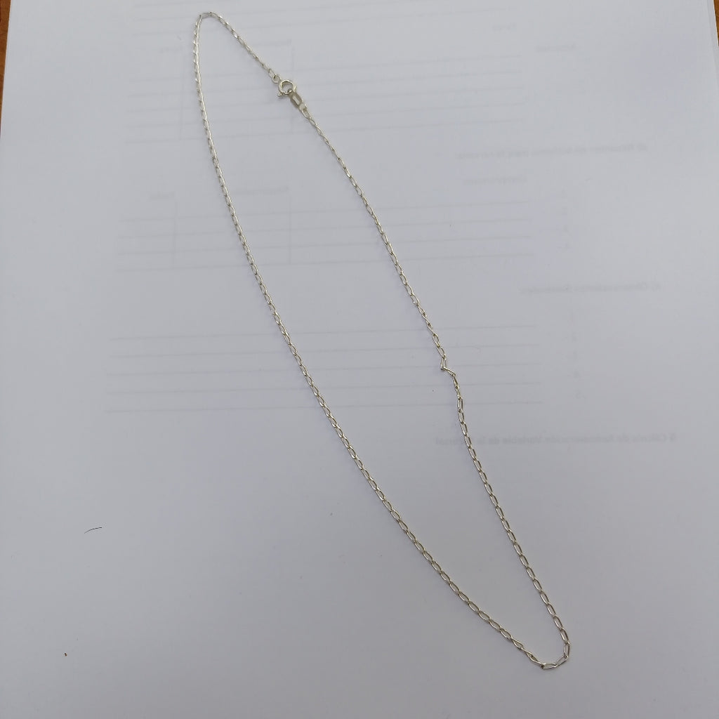 CADENA PLATA 1,70 GRMS (SEMINUEVO)