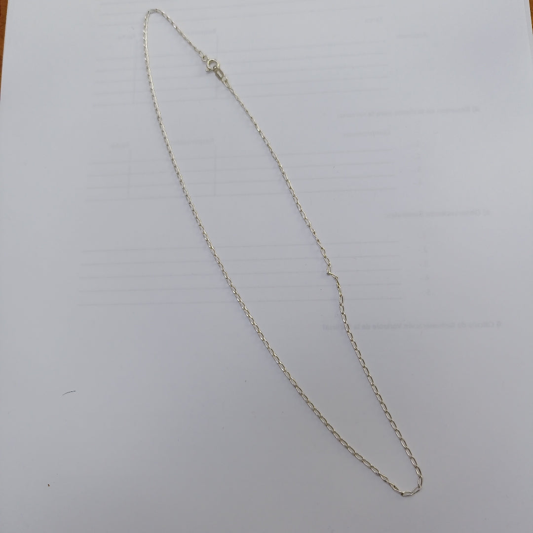 CADENA PLATA 1,70 GRMS (SEMINUEVO)