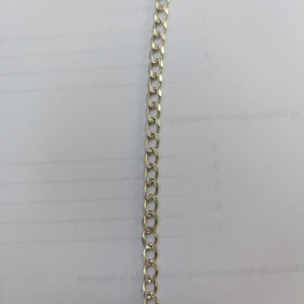 CADENA PLATA 15,40 GRMS (SEMINUEVO)