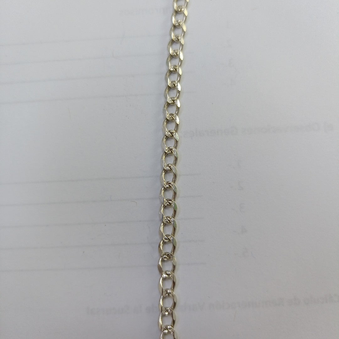 CADENA PLATA 15,40 GRMS (SEMINUEVO)