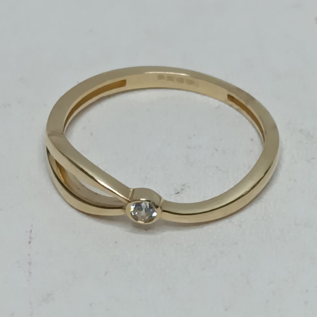ANILLOS DAMA ORO 14K 1.6 (NUEVO)
