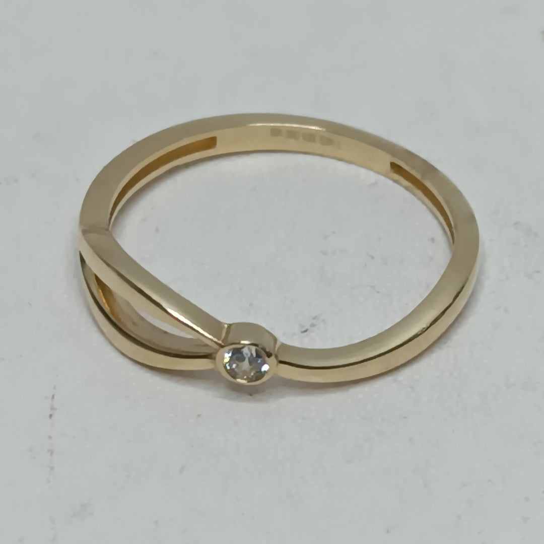 ANILLOS DAMA ORO 14K 1.6 (NUEVO)