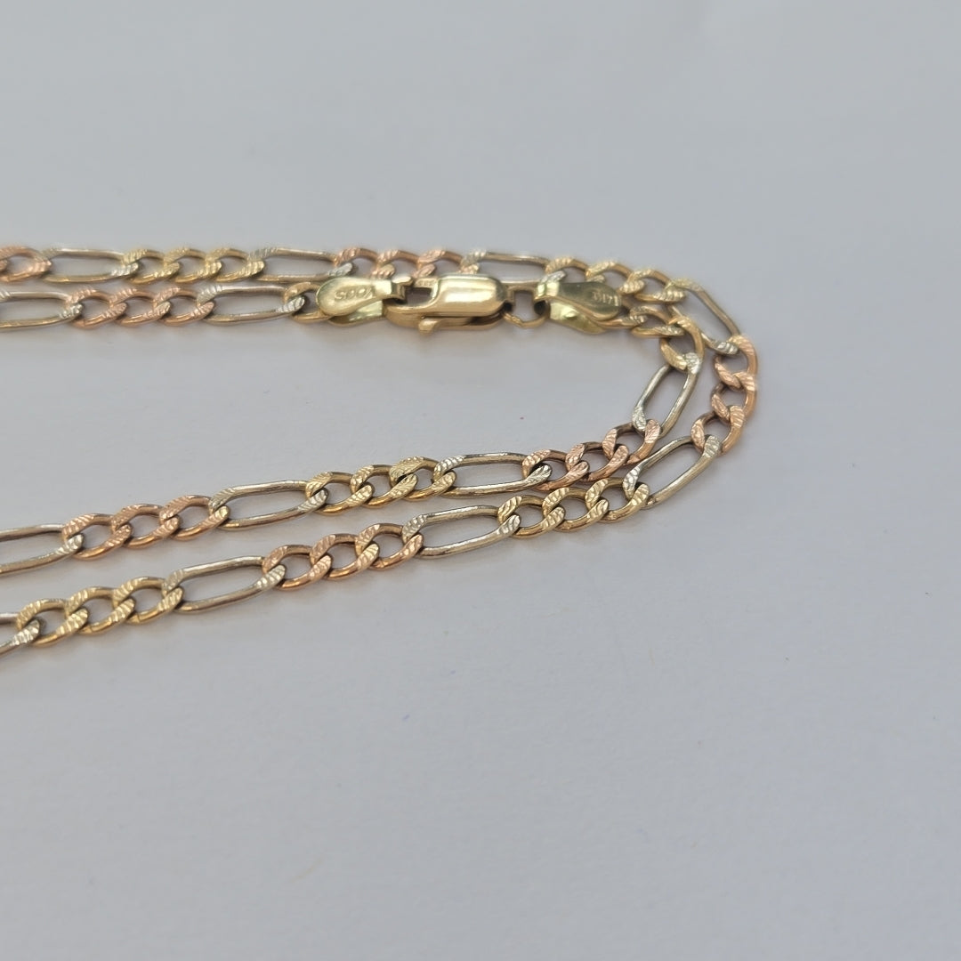CADENA ORO 14 K 4.2 GRMS (SEMINUEVO)