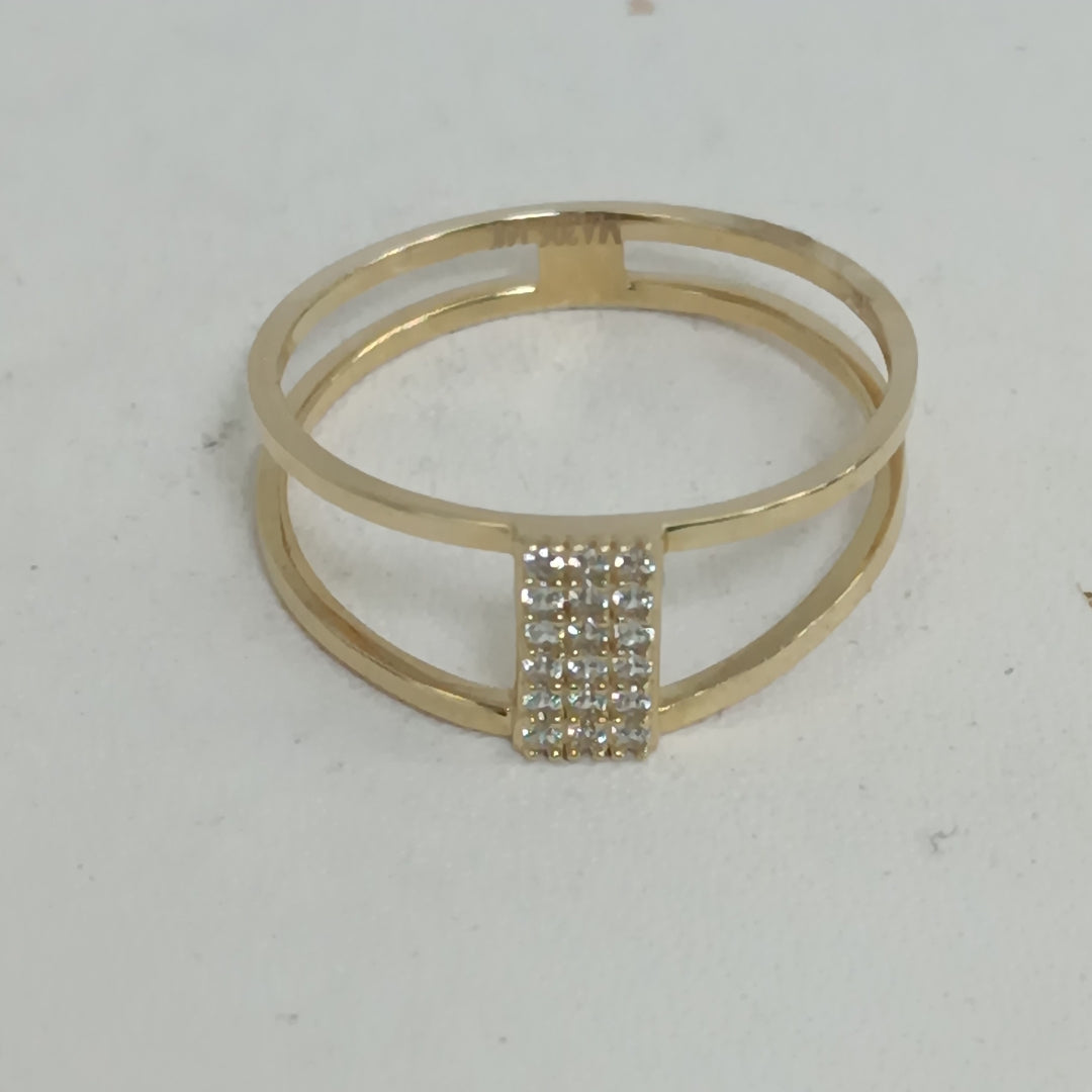 ANILLOS DAMA ORO 14K 2.1 (NUEVO)
