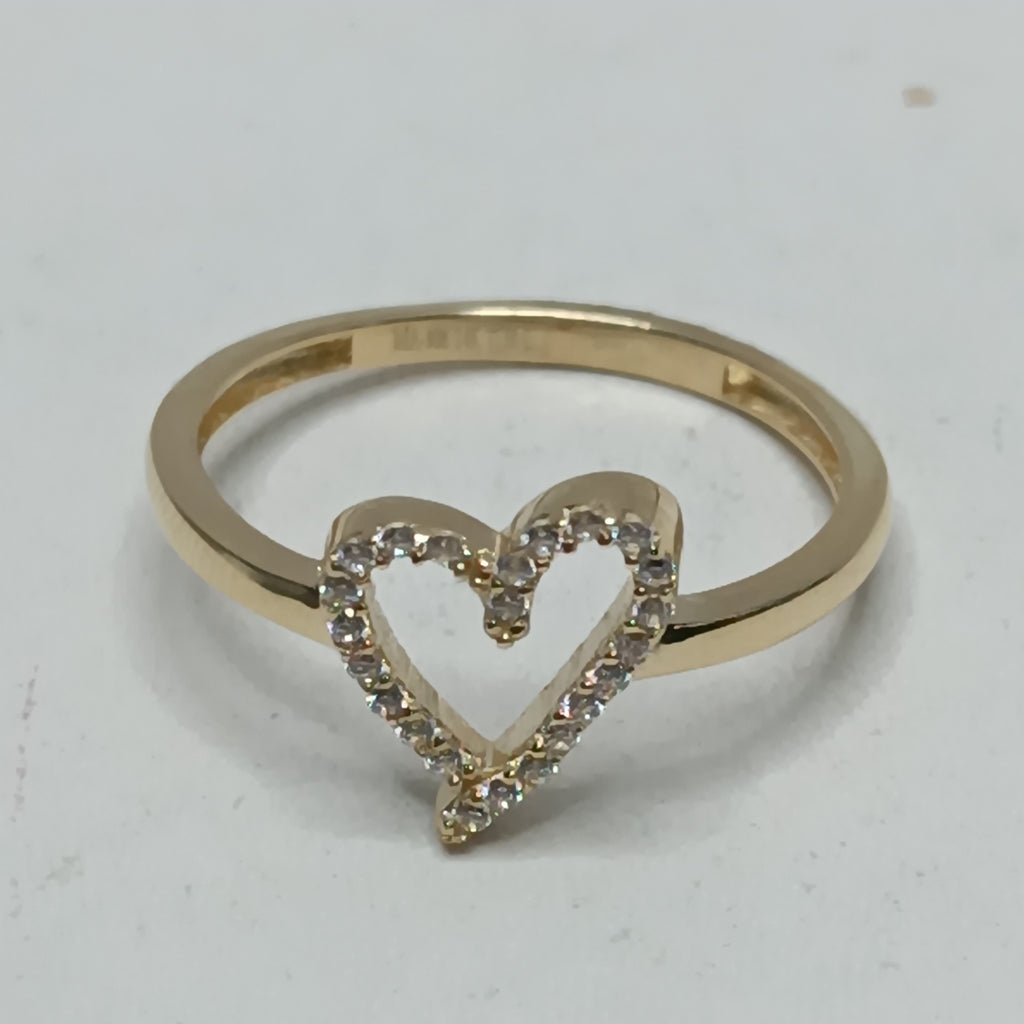 ANILLOS DAMA ORO 14K 2 (NUEVO)