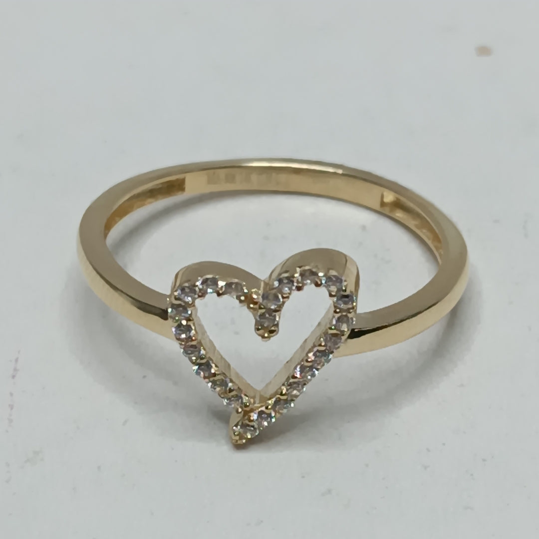 ANILLOS DAMA ORO 14K 2 (NUEVO)