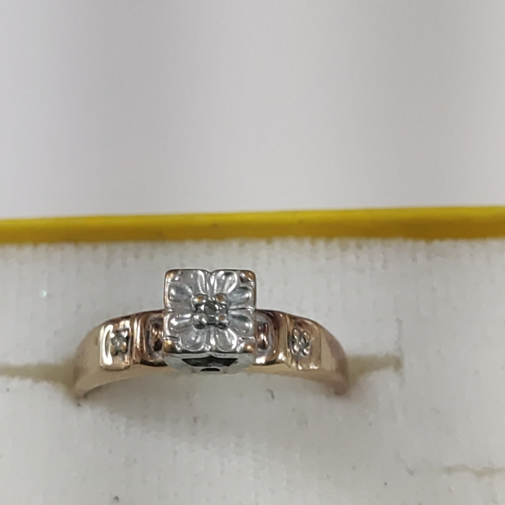 ANILLITO ORO 10 K 2,00 GRMS (SEMINUEVO)