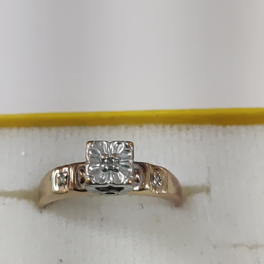 ANILLITO ORO 10 K 2,00 GRMS (SEMINUEVO)